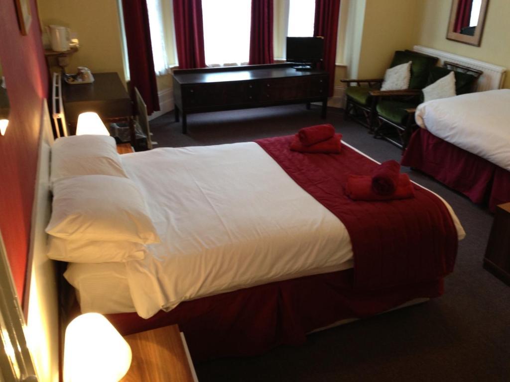 Abbey Lodge Hotel London Room photo