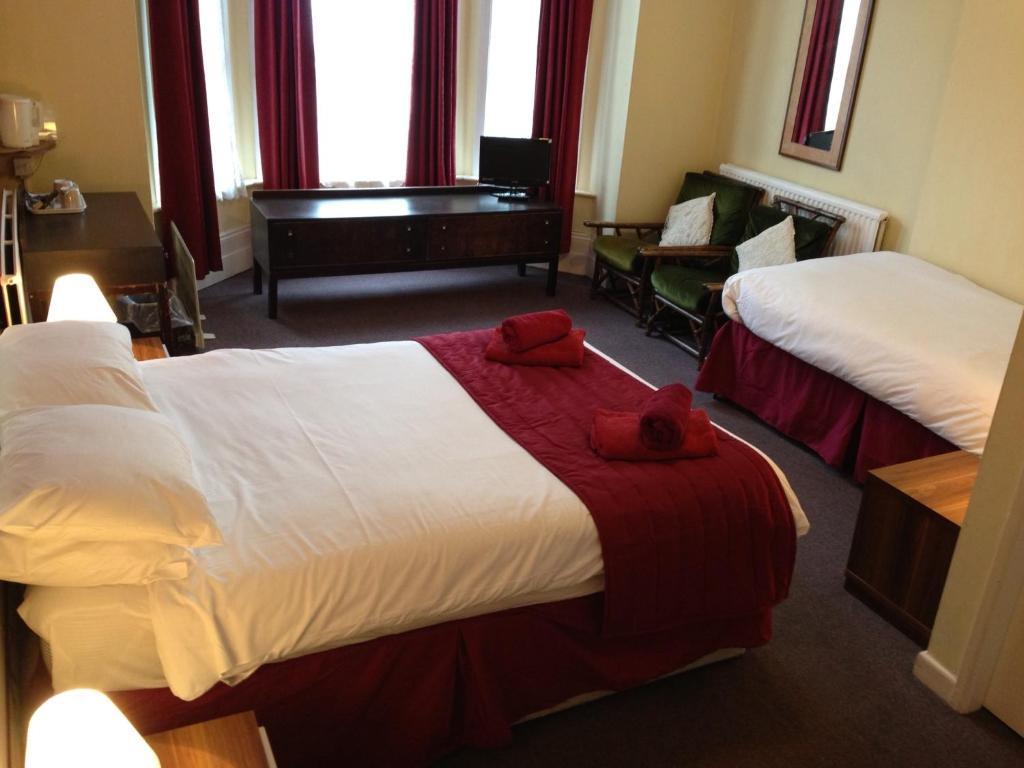 Abbey Lodge Hotel London Exterior photo