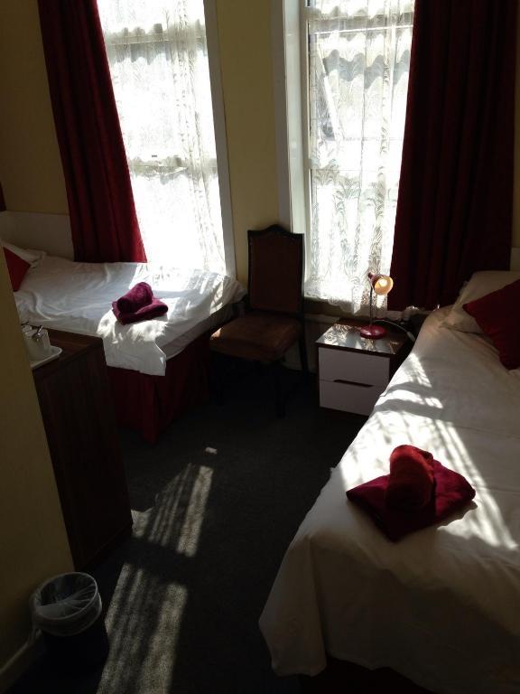 Abbey Lodge Hotel London Room photo