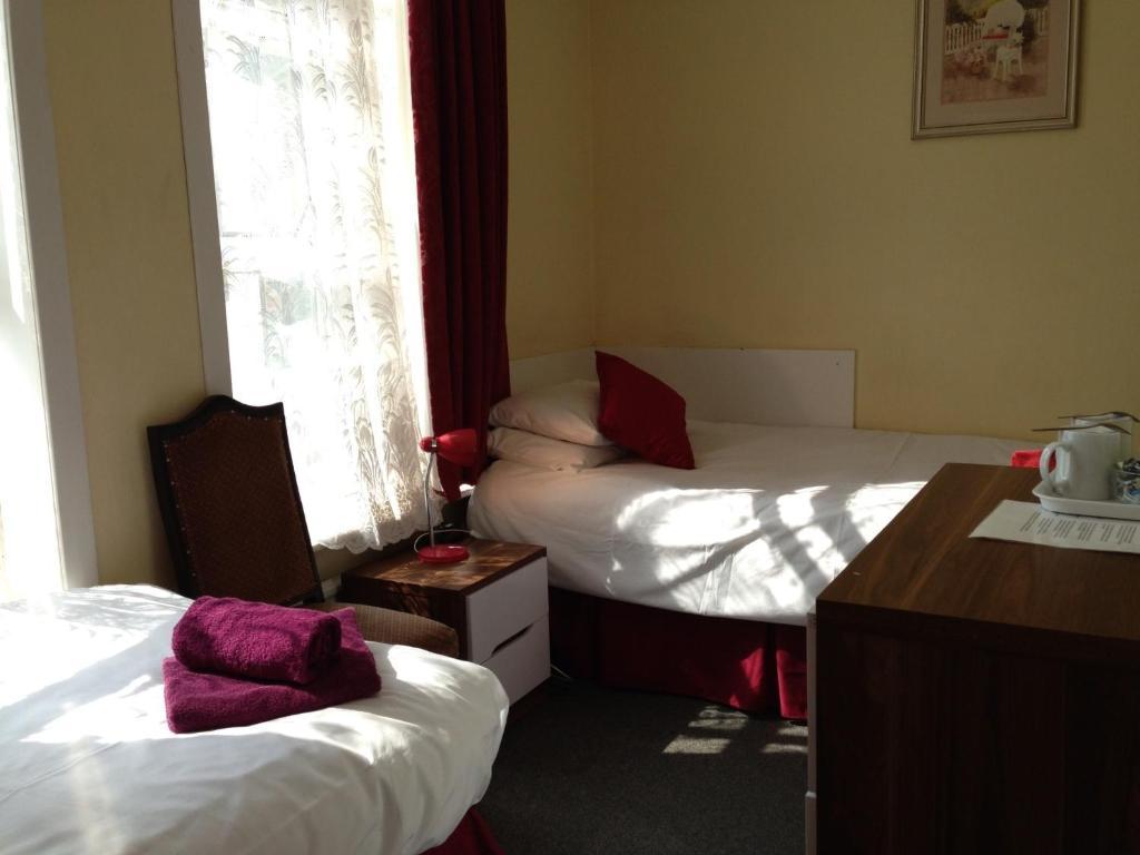 Abbey Lodge Hotel London Room photo